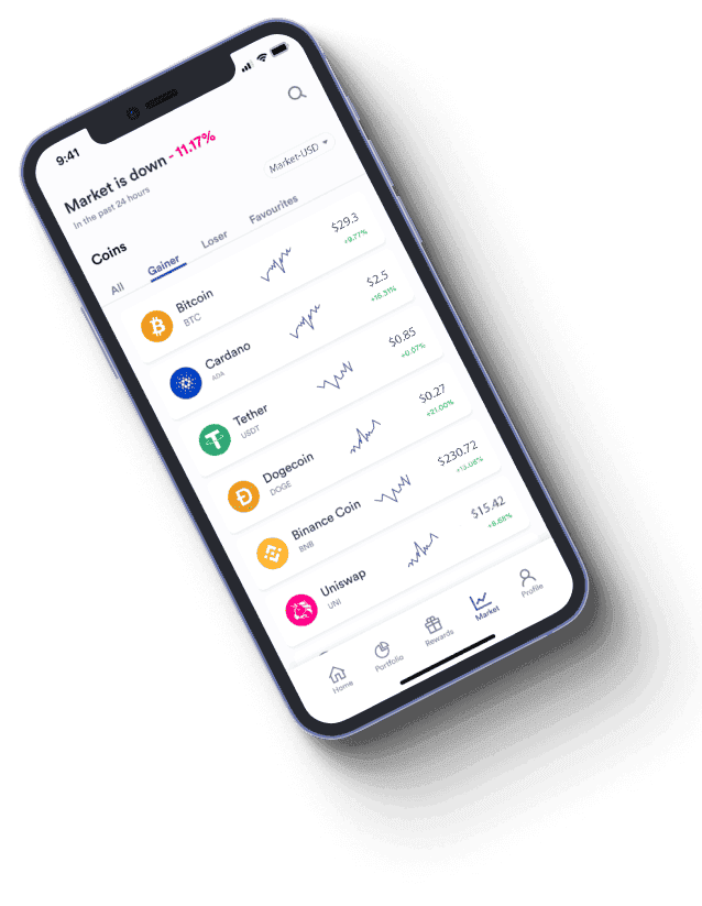 Zlatá era kryptoměnová platforma